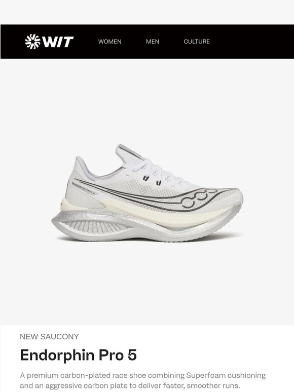 Introducing the Saucony Endorphin Pro 5