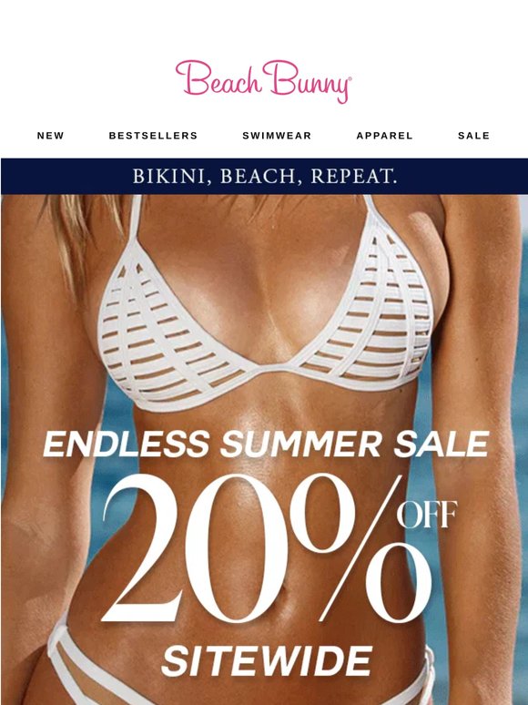 20% OFF BIKINIS 👙
