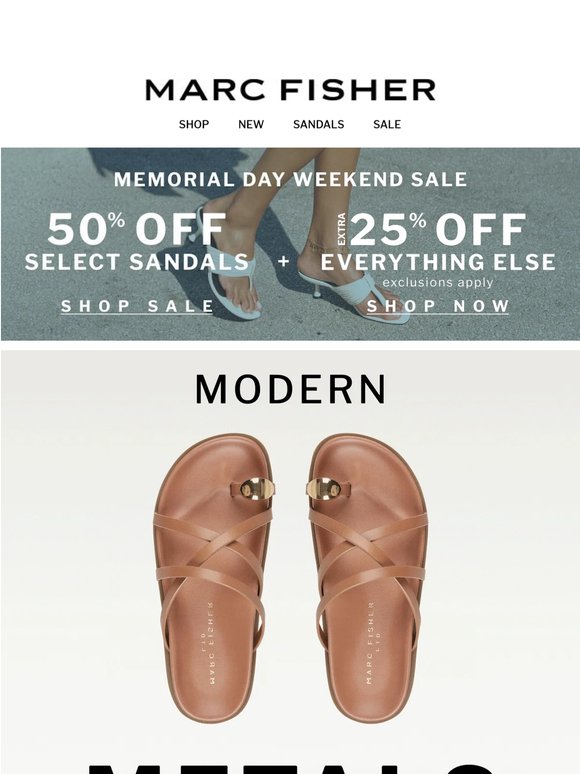 Get Influenced: 50% Off Your Feed's Favorite Sandals