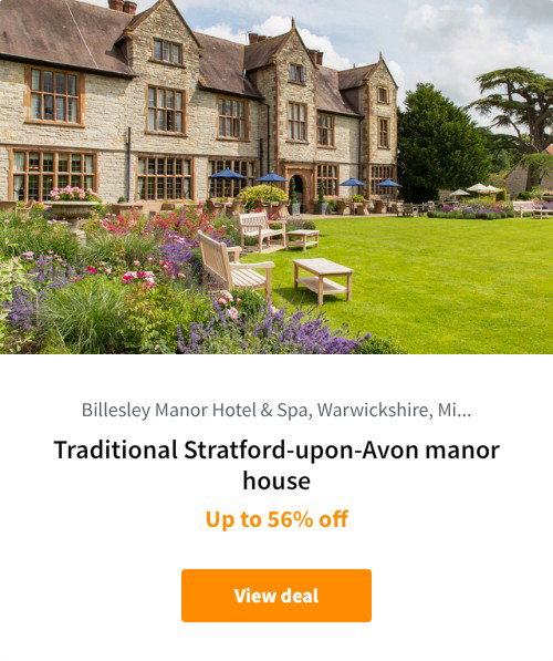 Traditional Stratford-upon-Avon manor house