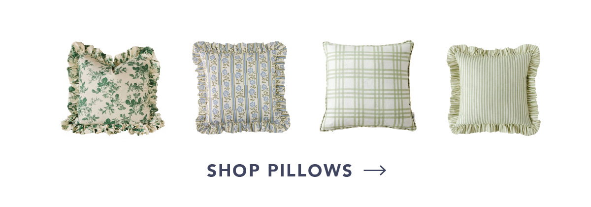 Shop Pillows
