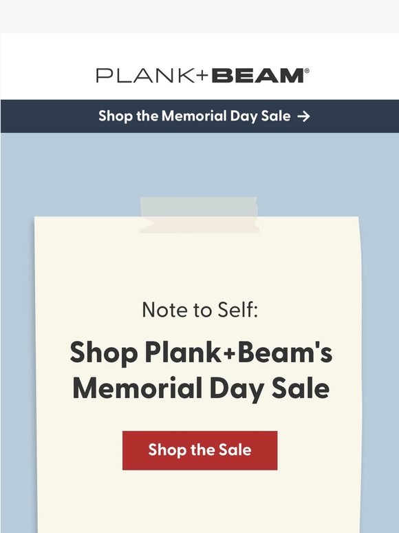 Summer's Biggest Savings Are Here ☀️
