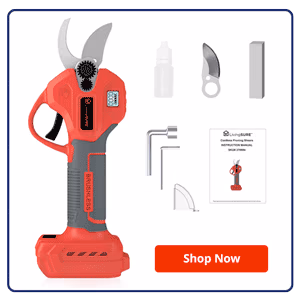Cordless Pruning Shears by LivingSURE™