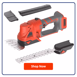 2-In-1 Cordless Mini Hedge Trimmer by LivingSURE™