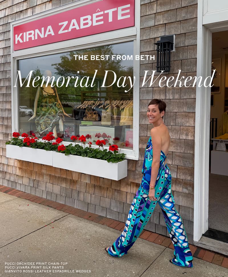 The Best From Beth: Memorial Day Weekend