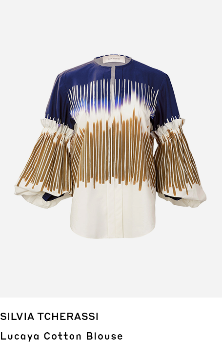 Silvia Tcherassi | Lucaya Cotton Blouse
