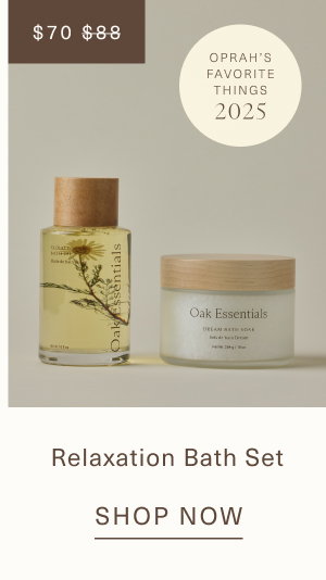 Relaxation Bath Set