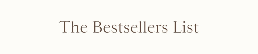 Bestsellers List