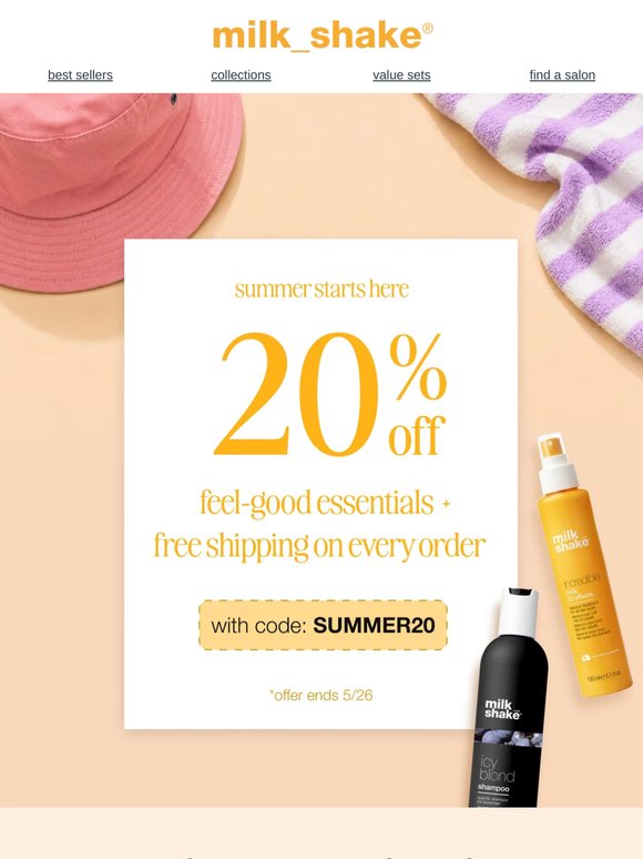 have a great hair summer ☀️