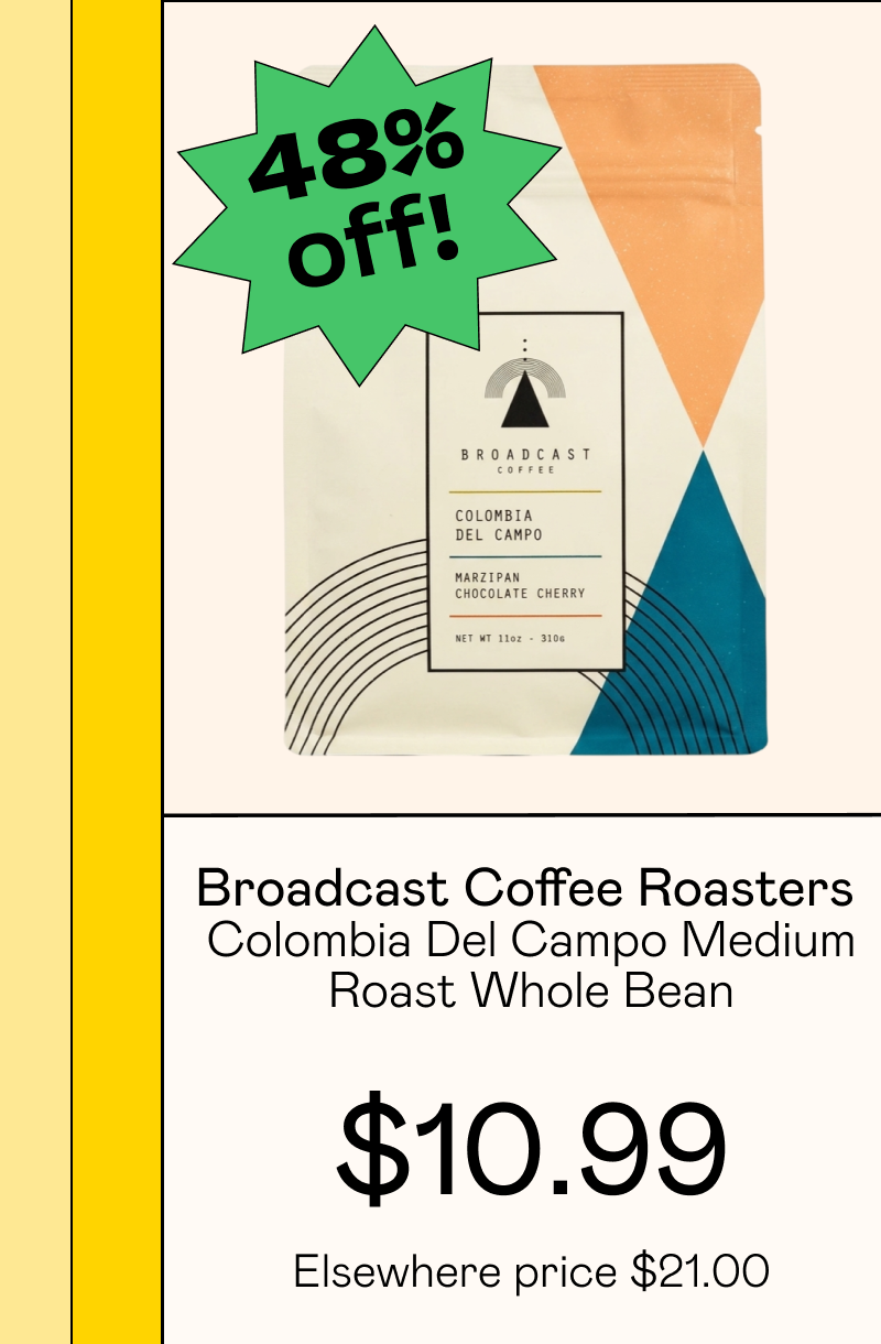 Colombia Del Campo Medium Roast Whole Bean