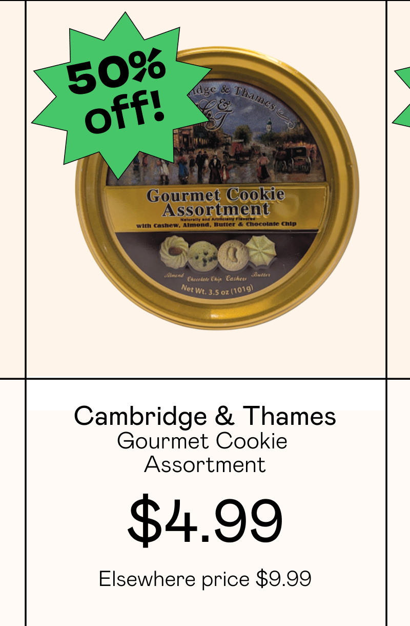 Gourmet Cookie Assortment