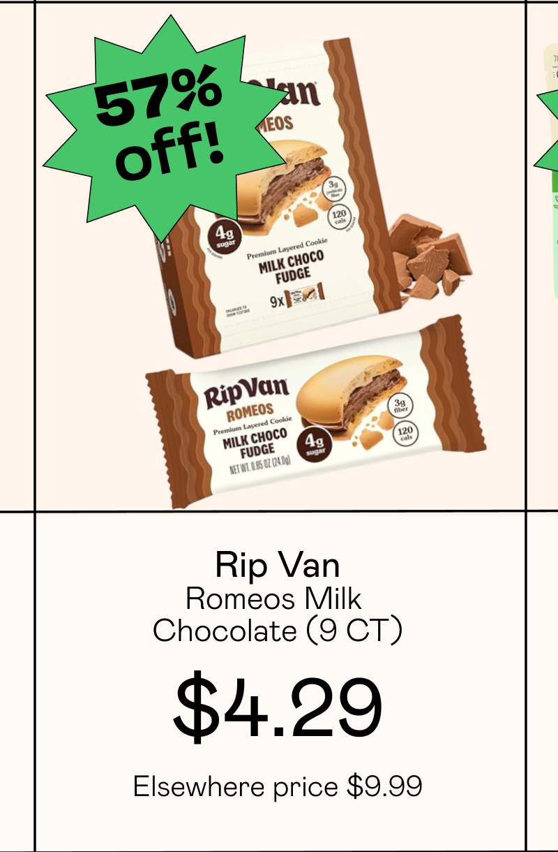 Romeos Milk Chocolate (9 CT)