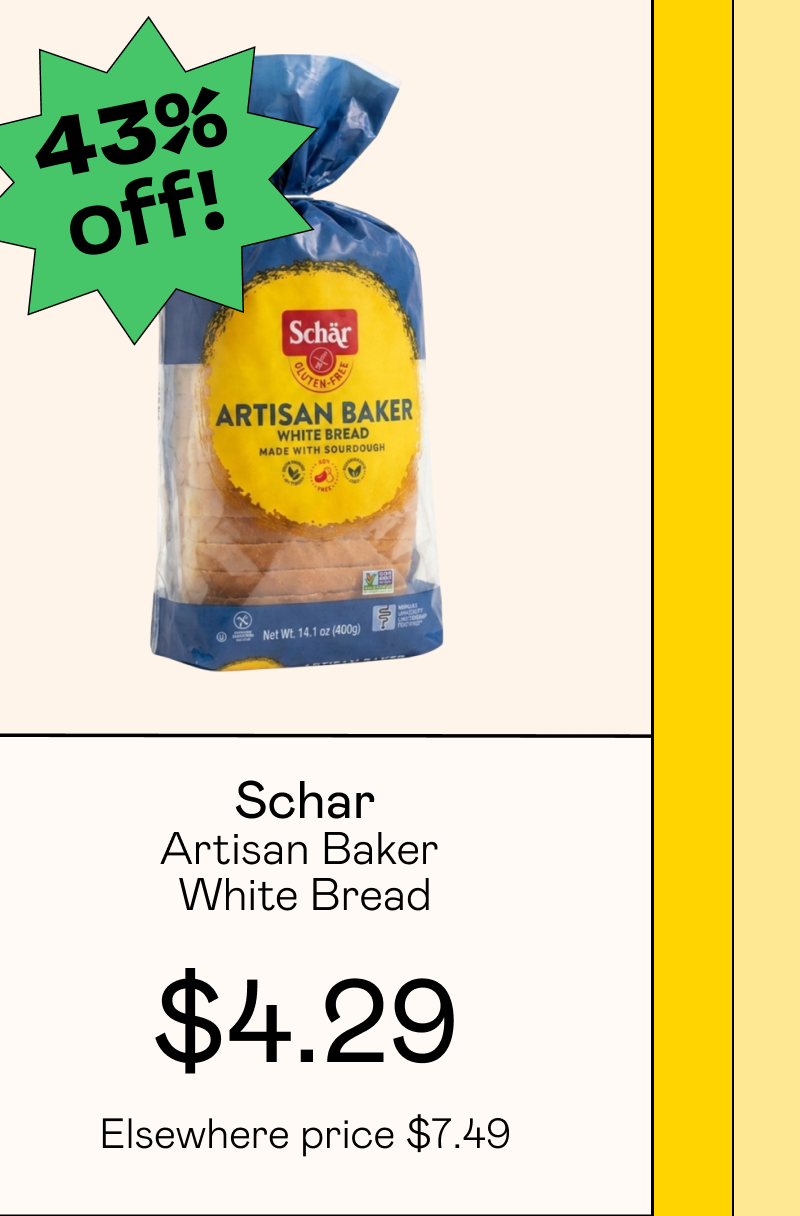 Artisan Baker White Bread