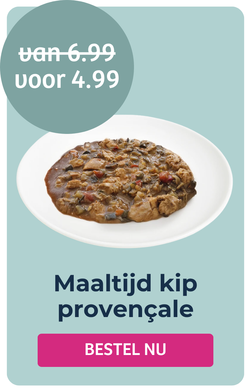 Maaltijd kip provençale