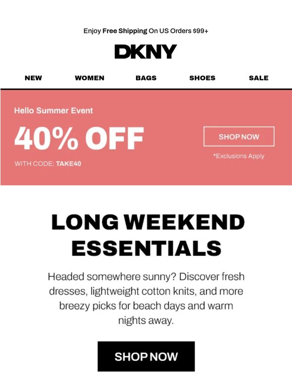 40% Off Your Vacation Packing List