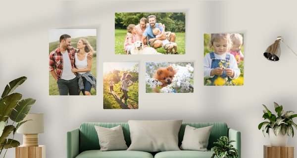Wanddekor auf Alu-Dibond: Volle Aufmerksamkeit auf dein Motiv