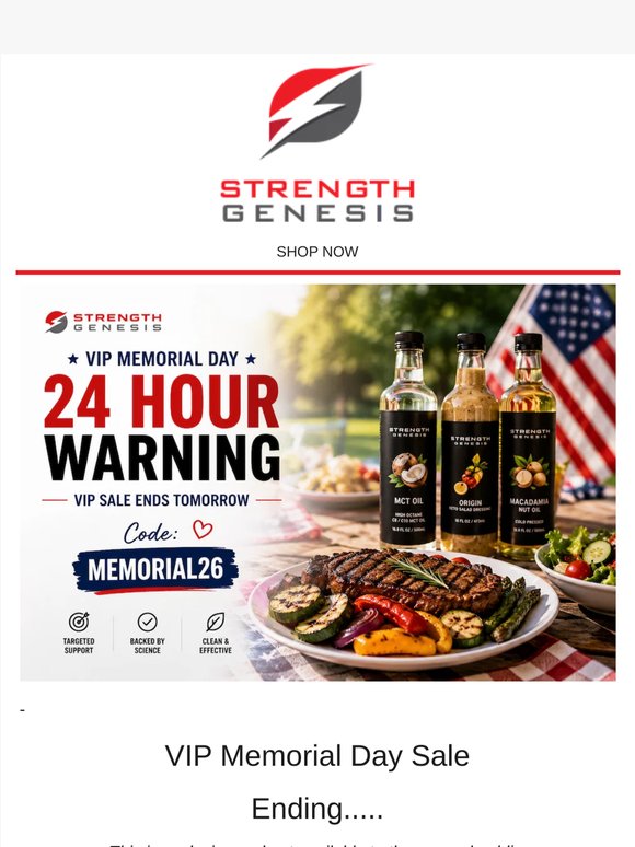 24-Hour Warning [VIP Voucher]