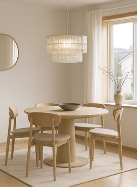 Nicola taklampe liten - sort