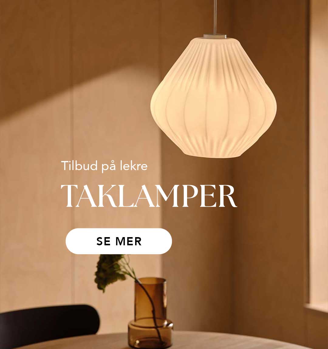20-40% på alle lamper