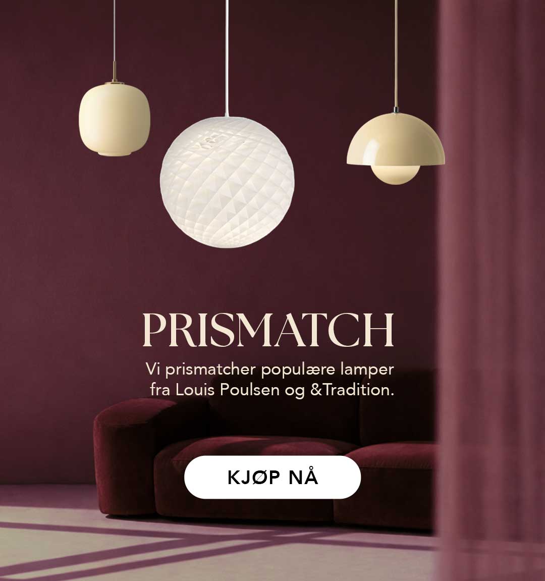 20% på designlamper
