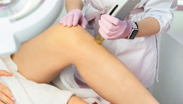 Лазерная эпиляция лица и тела в клинике Dr. Laser