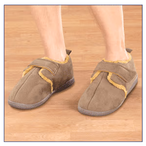 Silver Steps™ Diabetic Comfort Slippers Mens