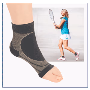 Copper Compression Ankle Support