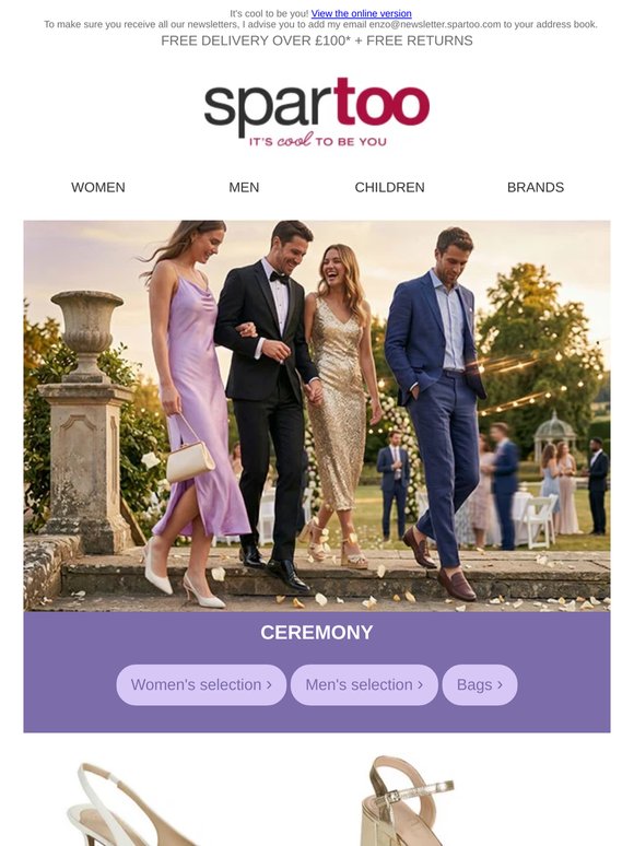 RSVP: your look is ready