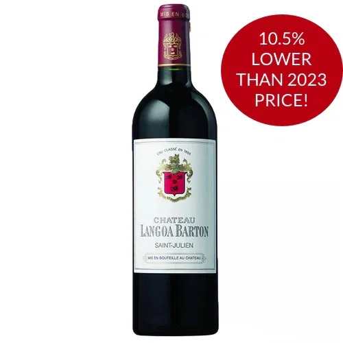 Chateau Langoa Barton Saint Julien 2025 En Primeur 6 Btl. Case