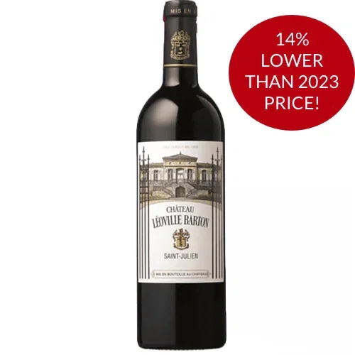 Chateau Leoville Barton Saint Julien 2025 En Primeur 3 Btl. Case