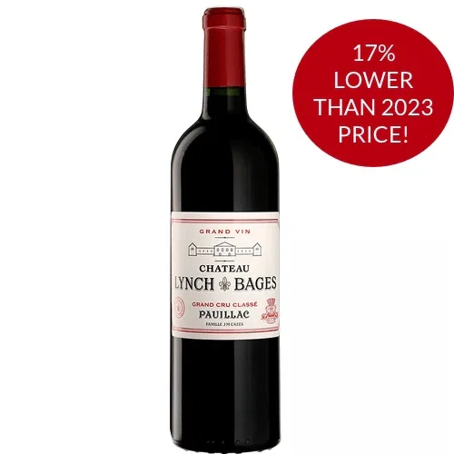 Chateau Lynch Bages Pauillac 2025 En Primeur 3 Btl. Case