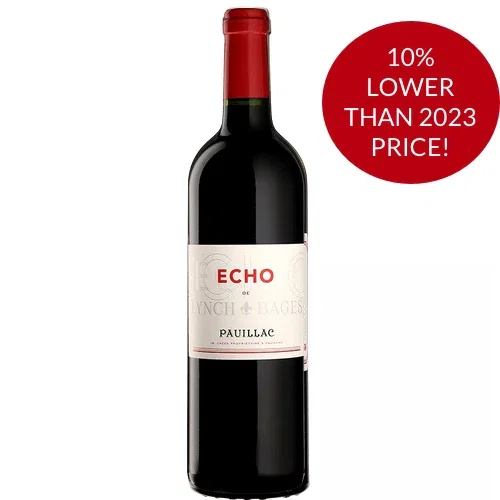 Echo Lynch Bages Pauillac 2025 En Primeur 6 Btl. Case