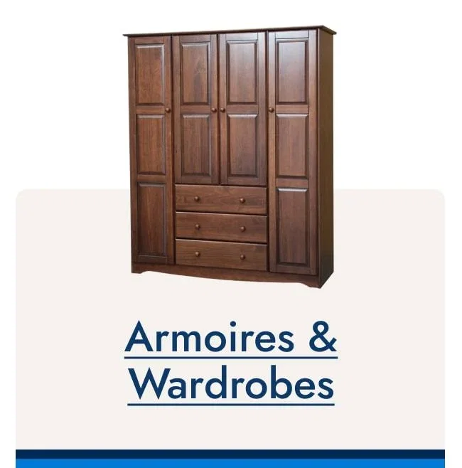 Save on Armoires & Wardrobes