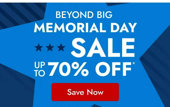 Shop the Memorial Day Sale