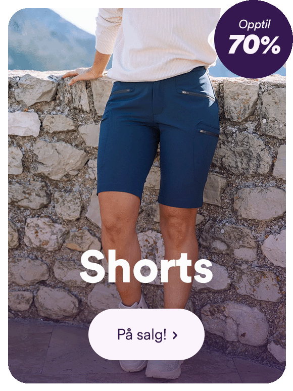 Shop shorts på salg!