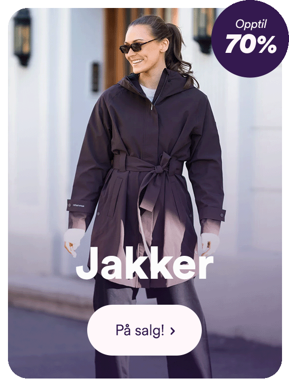 Shop jakker på salg!