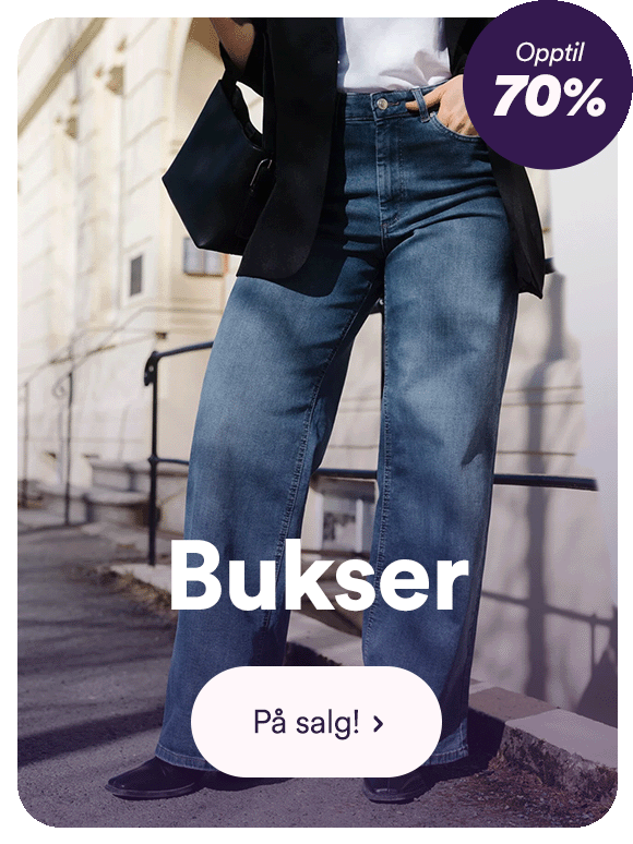 Shop bukser på salg