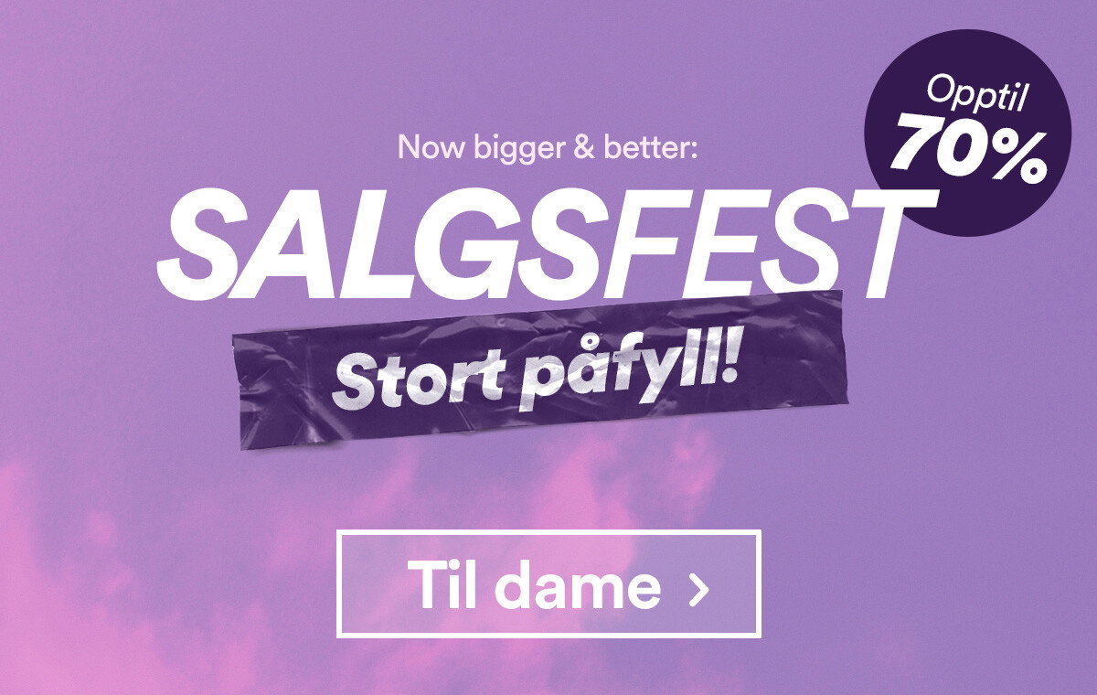 Salgsfesten fortsetter med STORT PÅFYLL!