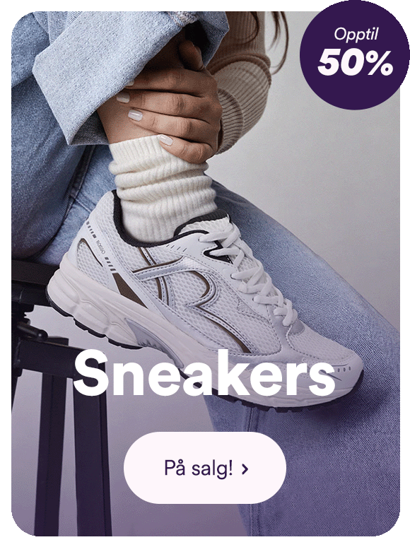 Shop sneakers på salg!