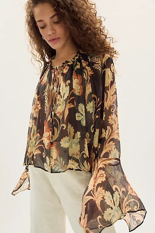 Milo Printed Blouse
