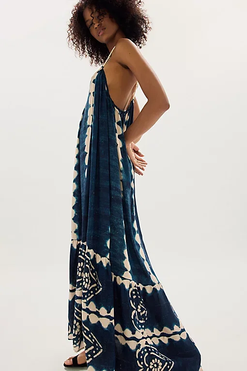 Jens Pirate Booty Drifters Krishna Maxi Dress