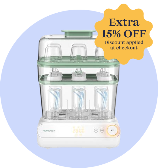 Momcozy Bottle Sterilizer And Dryer