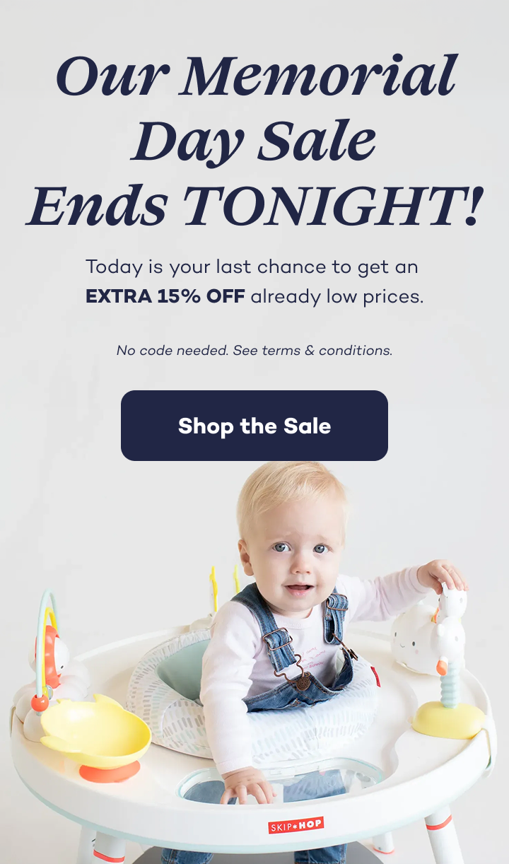 Our Memorial day sale is on! Extra 15% off 
