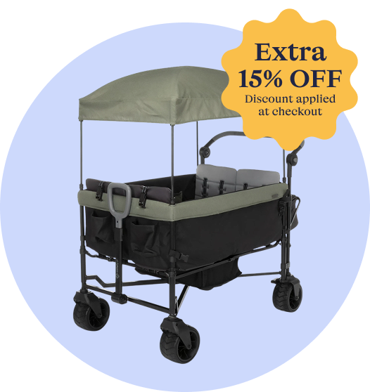 Safety 1st Summit Sprint Quad Wagon Stroller