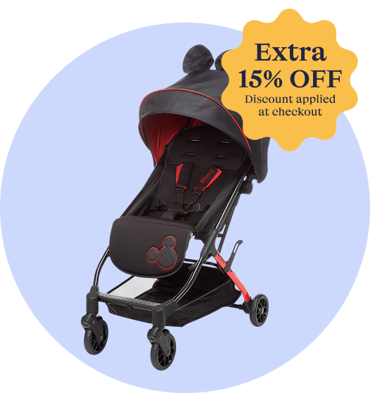 Disney Baby Ultra Compact Single Stroller