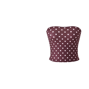 VALI POLKA DOT TOP
