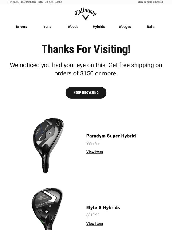Thanks For Visiting! Are You Still Interested?
