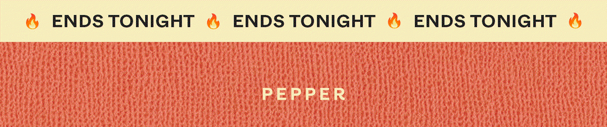 Ends Tonight