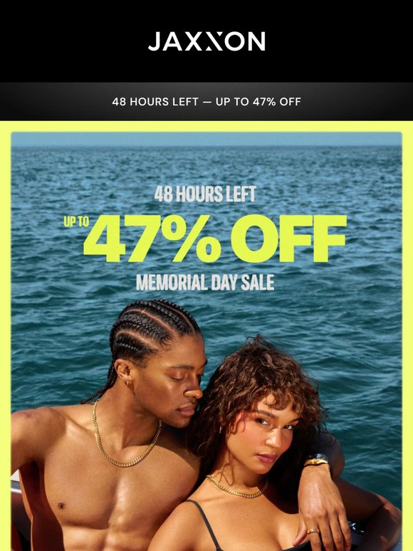 ONLY 48 HRS LEFT | Memorial Day Sale