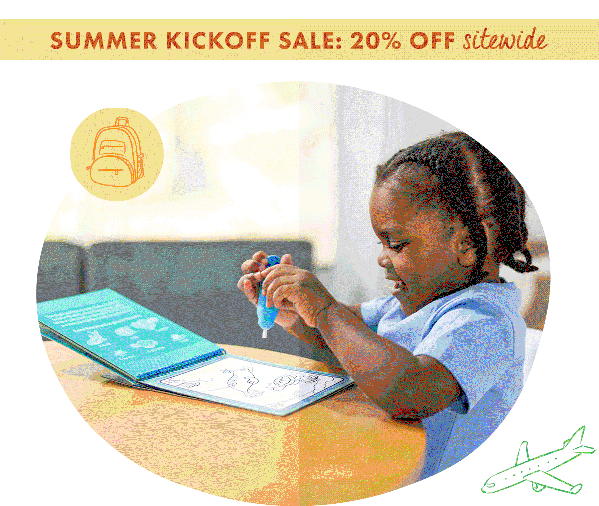 Summer Kickoff Sale: 20% Off Sitewide 